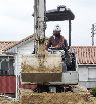 仕事の流れ～1day～